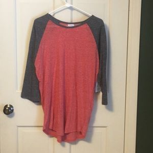 Lularoe Randy shirt size large New with tags